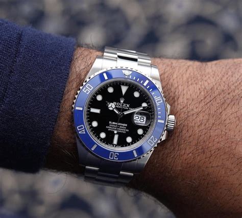 rolex blueberry submariner